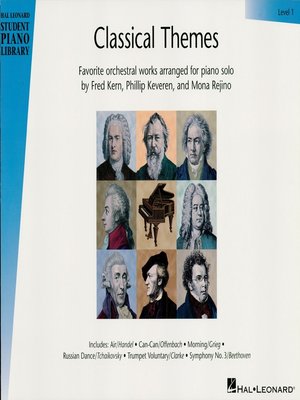 cover image of Classical Themes--Level 1 (Songbook)